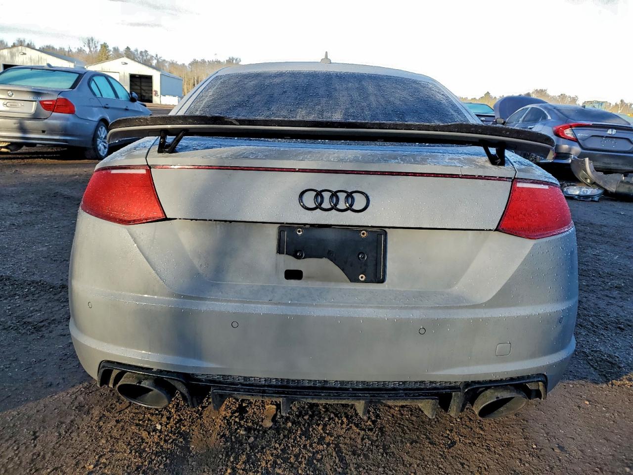 2018 Audi Tt Rs VIN: WUACSAFV2J1902826 Lot: 91652285