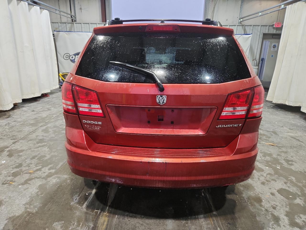 2009 Dodge Journey Se VIN: 3D4GG47B89T551630 Lot: 93134295