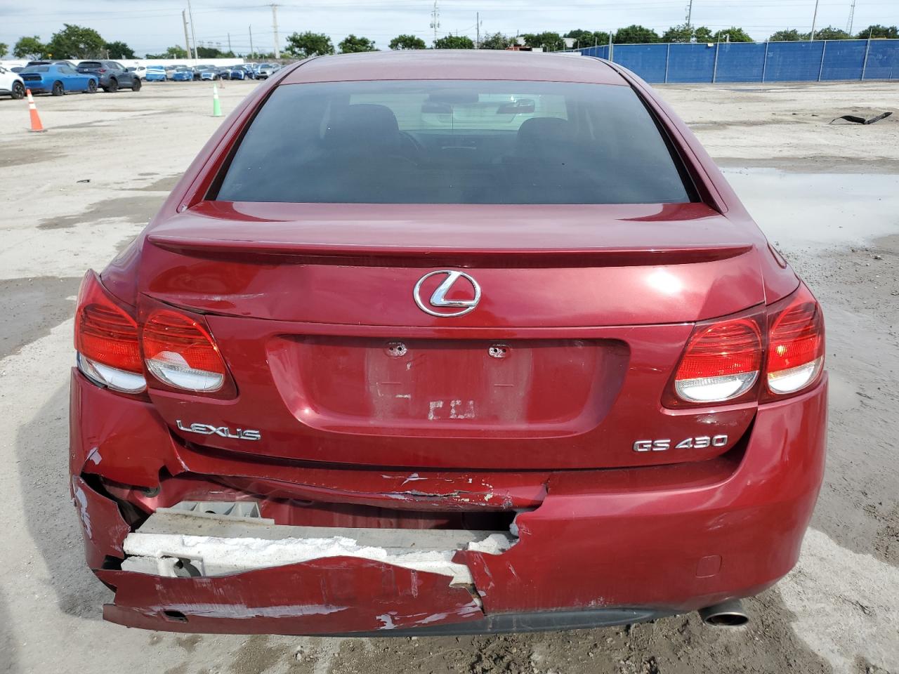 2006 Lexus Gs 430 VIN: JTHBN96S665006094 Lot: 91379335