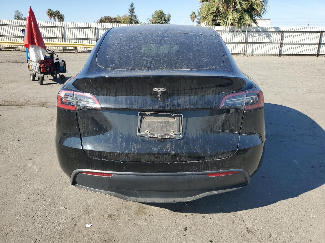 2022 Tesla Model Y VIN: 7SAYGAEE1NF514878 Lot: 90828655