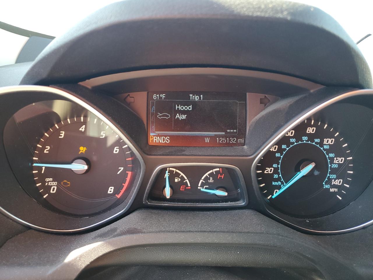 2016 Ford Escape Se VIN: 1FMCU9GX3GUC75370 Lot: 91590145