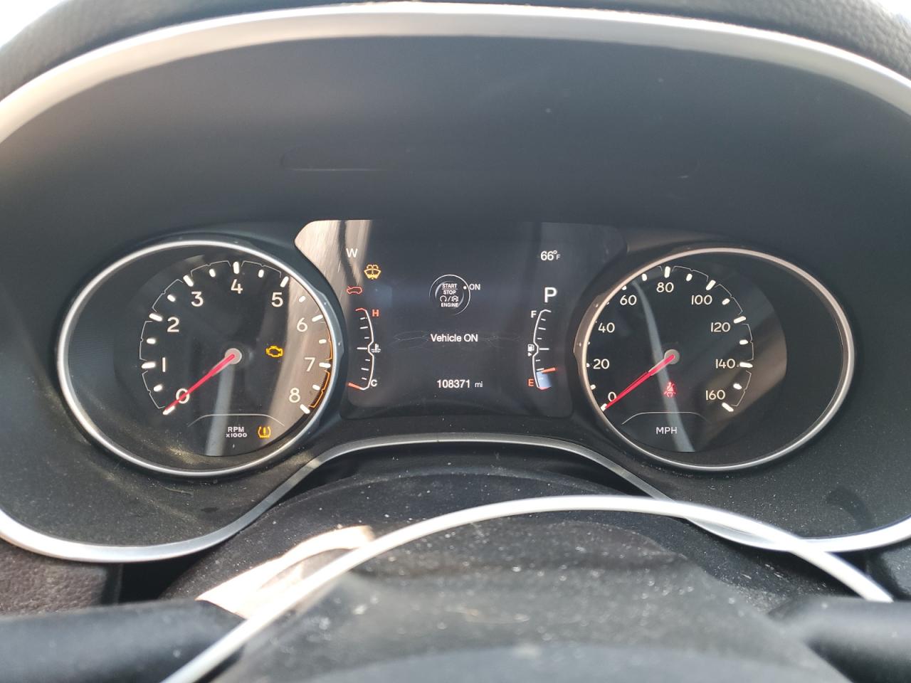 2020 Jeep Compass Limited VIN: 3C4NJDCB8LT167026 Lot: 91257905