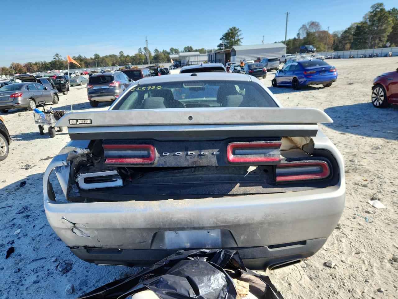 2019 Dodge Challenger Sxt VIN: 2C3CDZAG7KH665854 Lot: 92584955