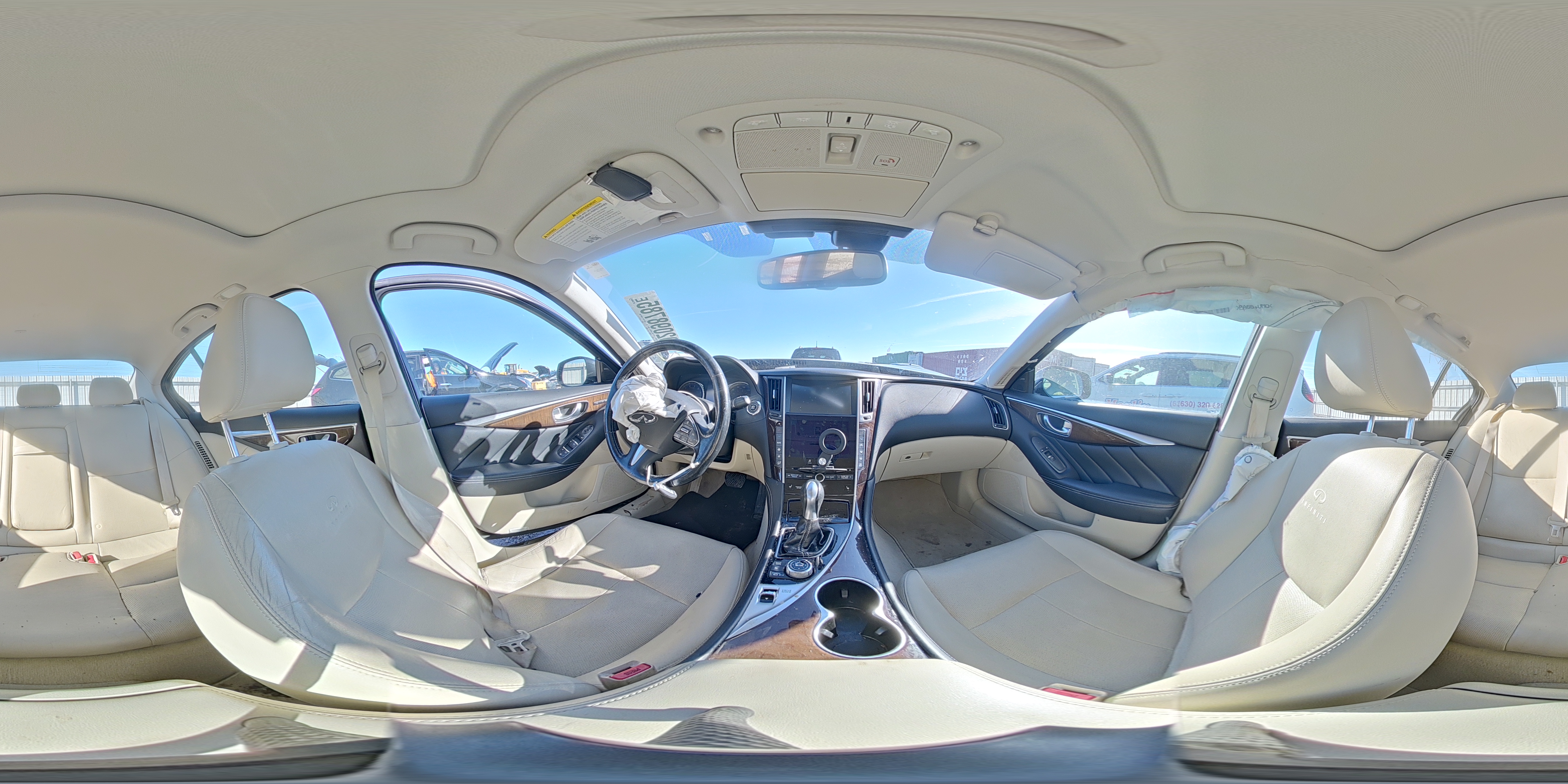 2014 Infiniti Q50 Hybrid Premium VIN: JN1AV7AR2EM702688 Lot: 92098785