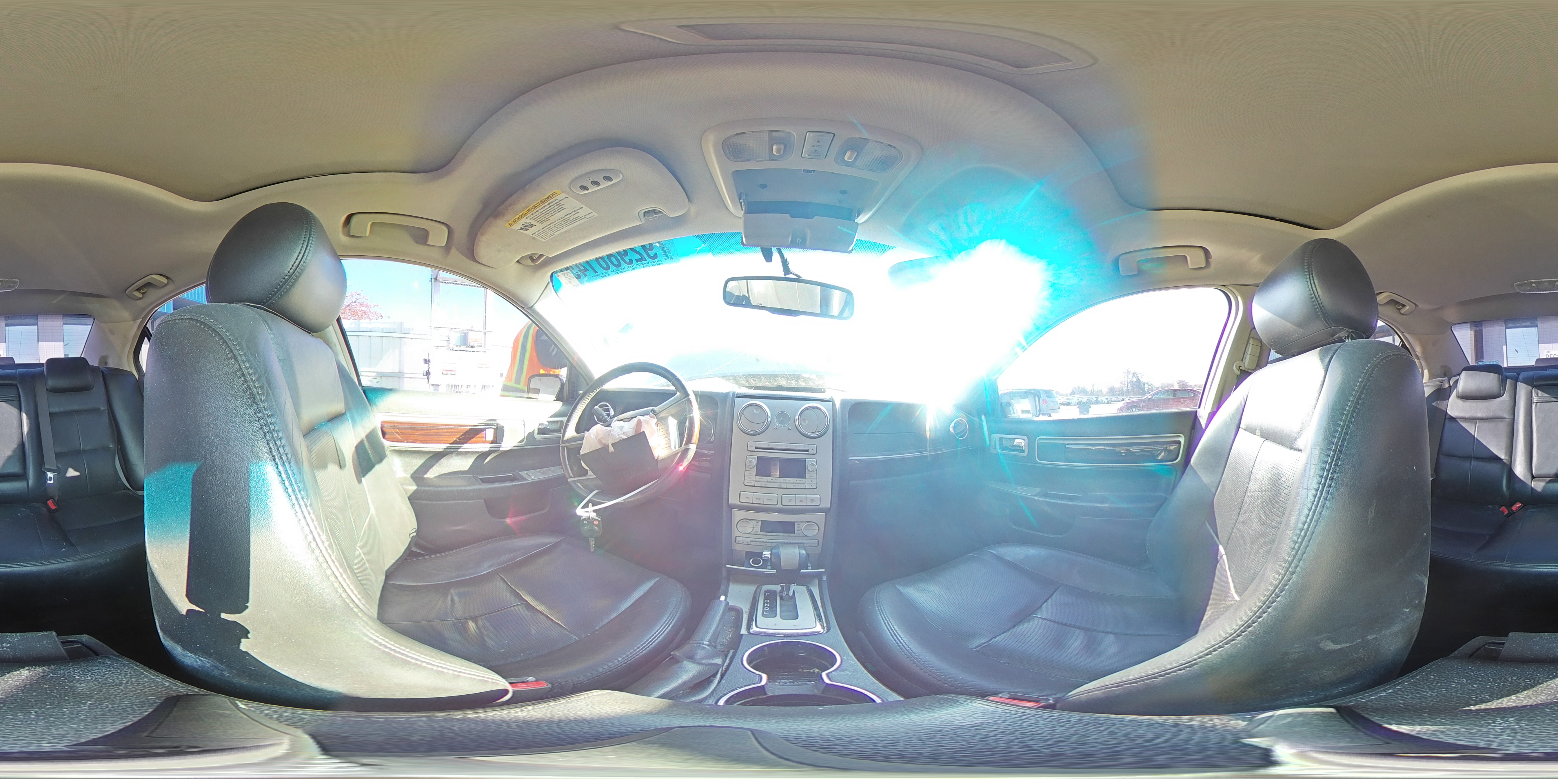 2006 Lincoln Zephyr VIN: 3LNHM26106R664922 Lot: 92986145