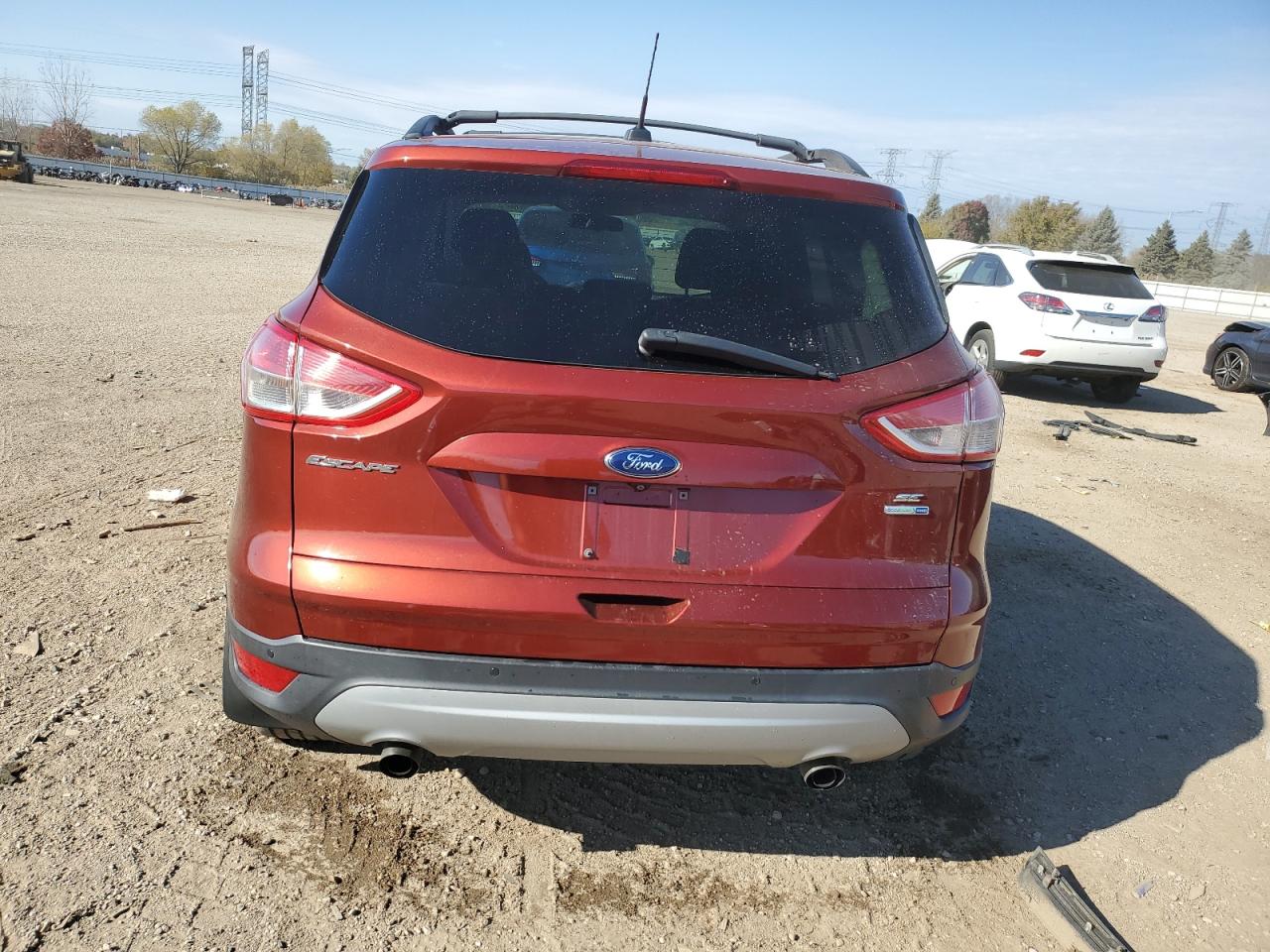 2016 Ford Escape Se VIN: 1FMCU9GX7GUB53823 Lot: 91375785