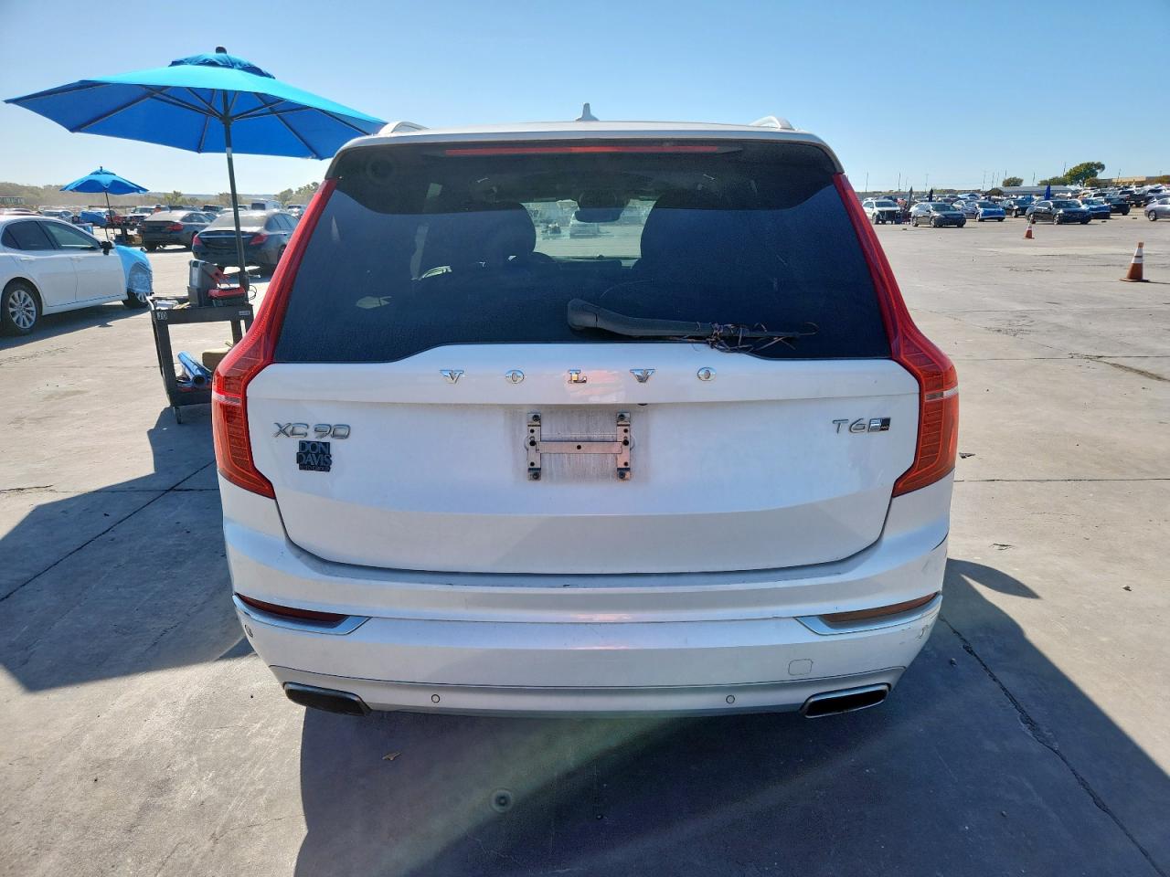 2016 Volvo Xc90 T6 VIN: YV4A22PL2G1026045 Lot: 92794895