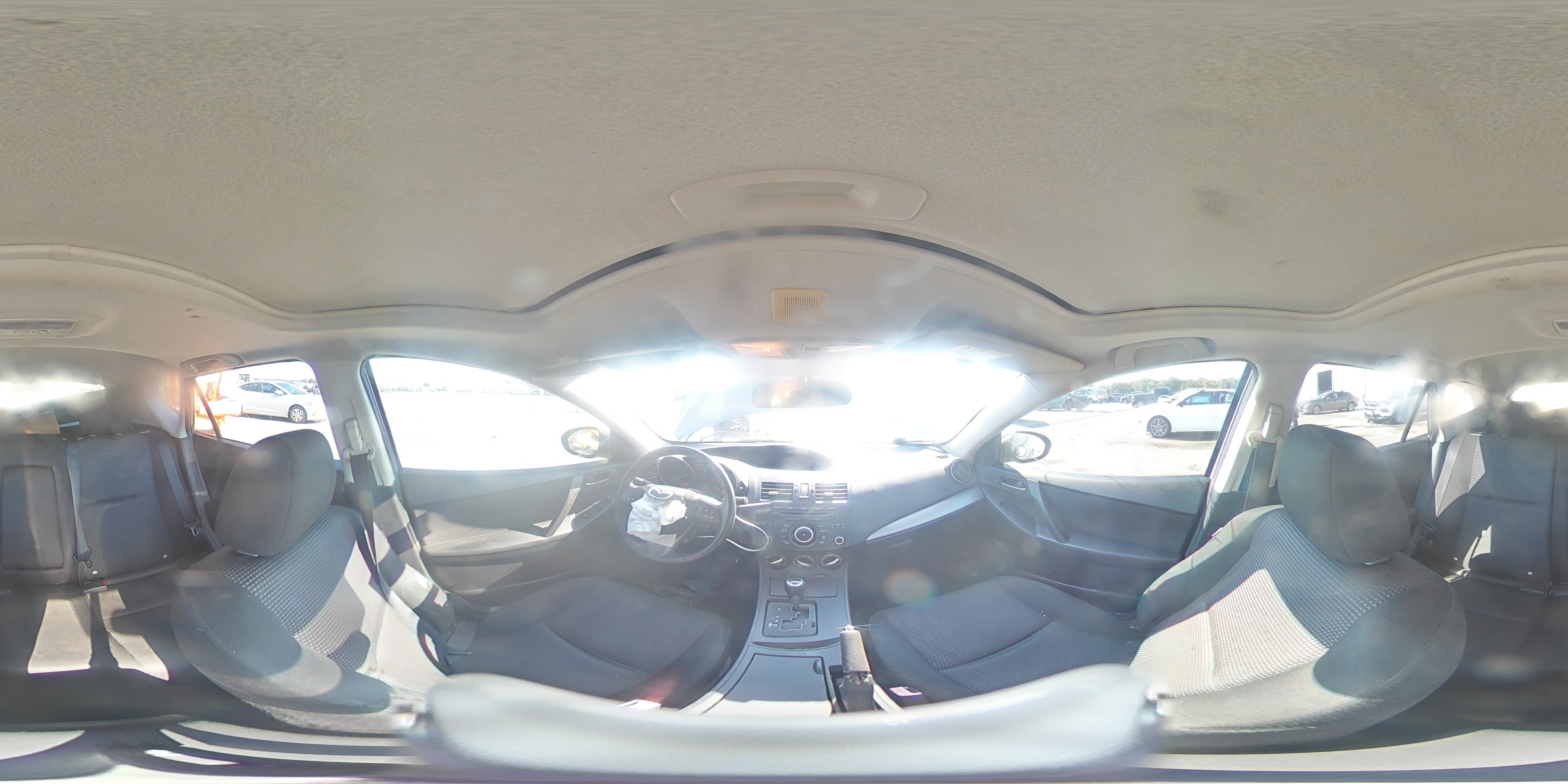 2012 Mazda 3 I VIN: JM1BL1L78C1664558 Lot: 93296025