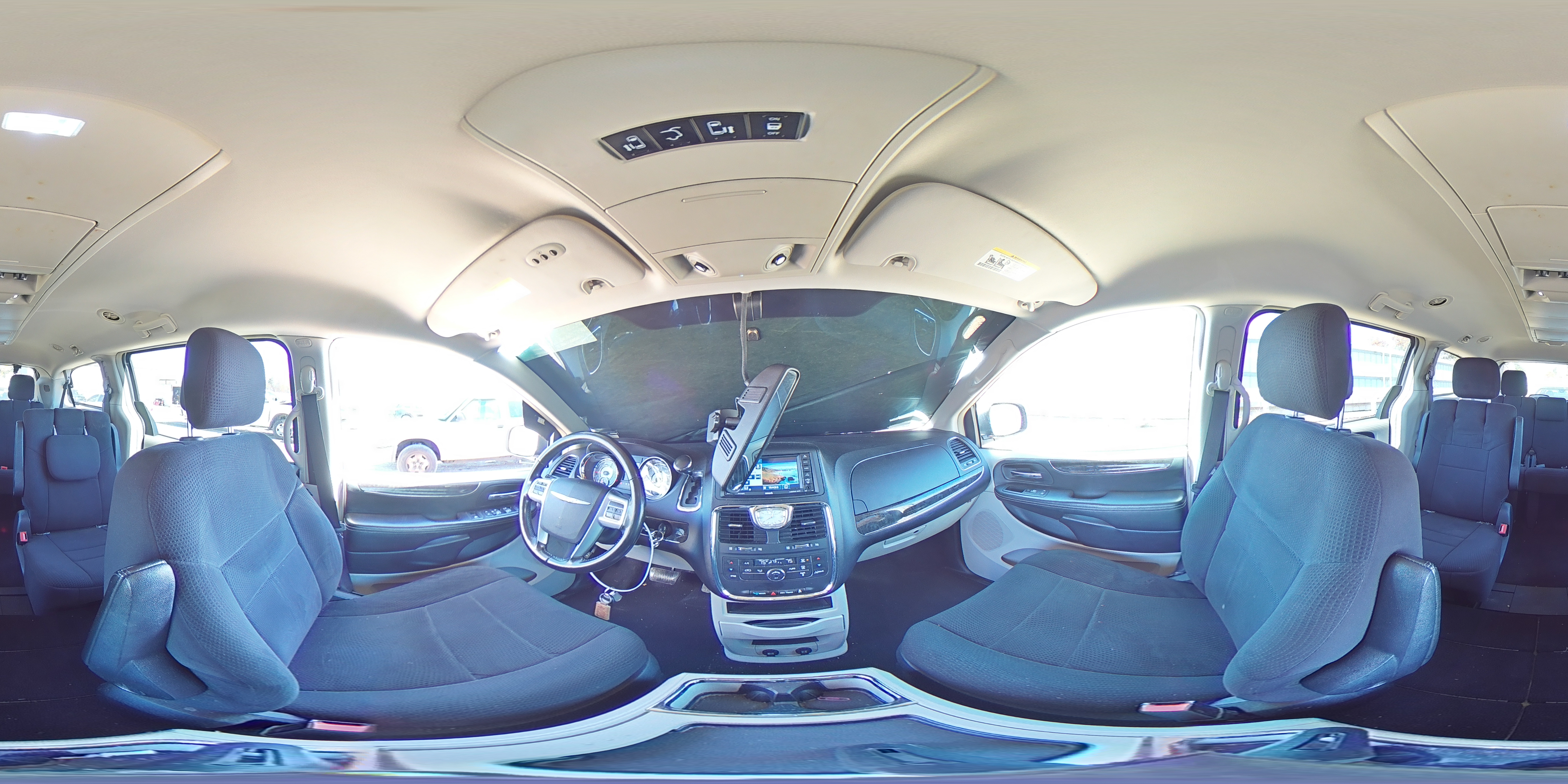 2012 Chrysler Town & Country Touring VIN: 2C4RC1BG9CR127404 Lot: 91946535