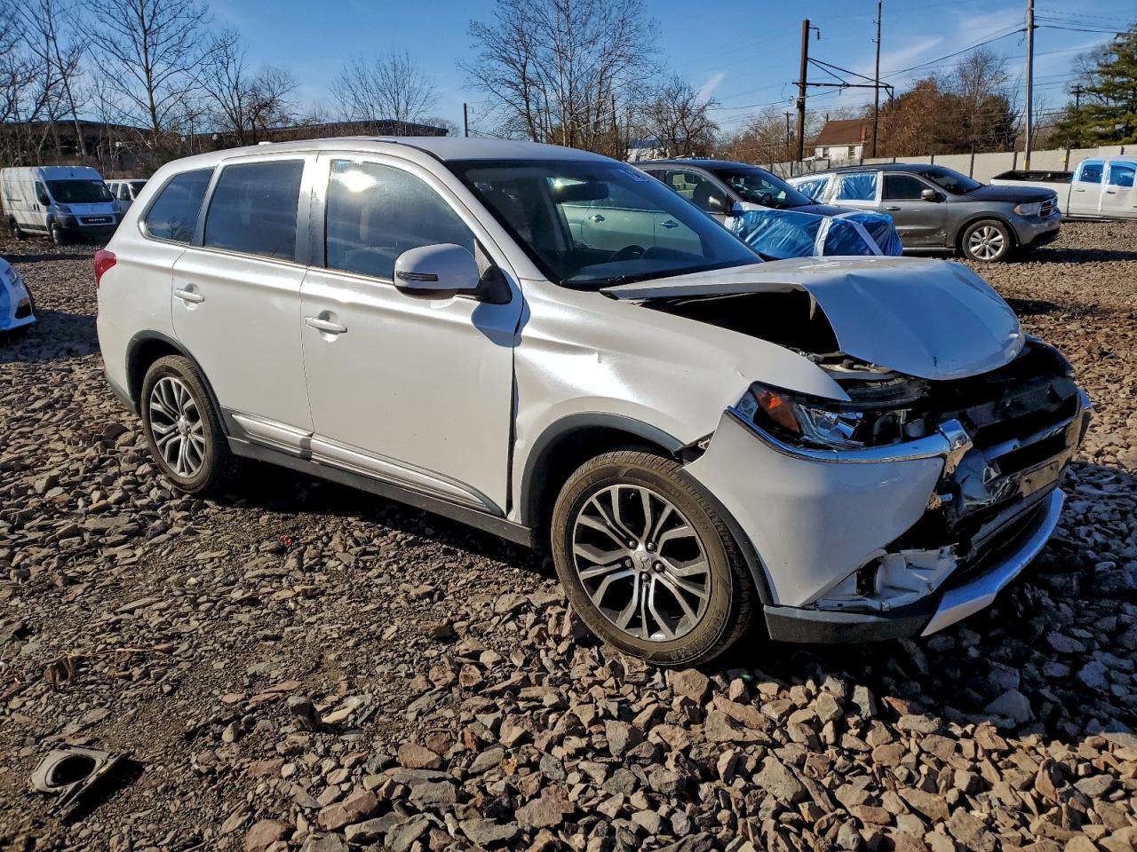 2017 Mitsubishi Outlander Se VIN: JA4AD3A36HZ014389 Lot: 93855195