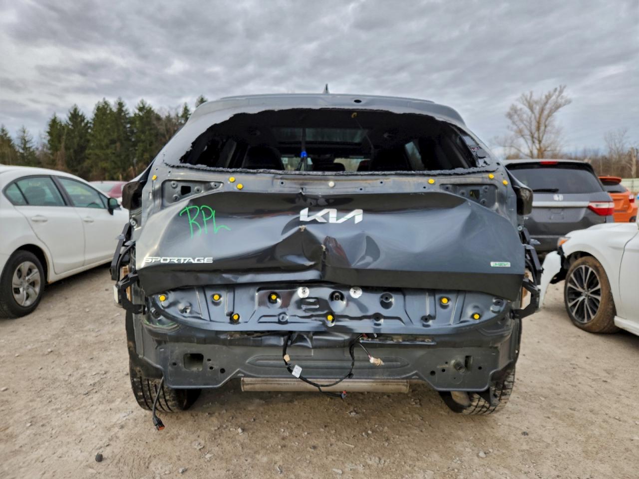 2023 Kia Sportage Sx Prestige VIN: KNDPXCAG8P7032168 Lot: 93618305