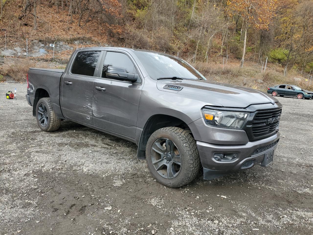 2021 Ram 1500 Big Horn/Lone Star VIN: 1C6SRFFT2MN588194 Lot: 91906615