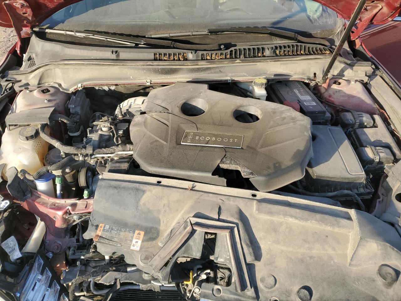 2017 Lincoln Mkz Select VIN: 3LN6L5D94HR628092 Lot: 92888055