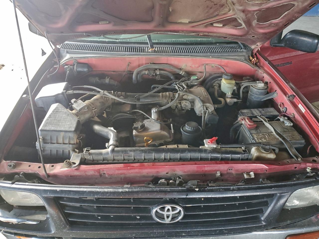 1996 Toyota Tacoma Xtracab VIN: 4TAVL52N2TZ202126 Lot: 93346335