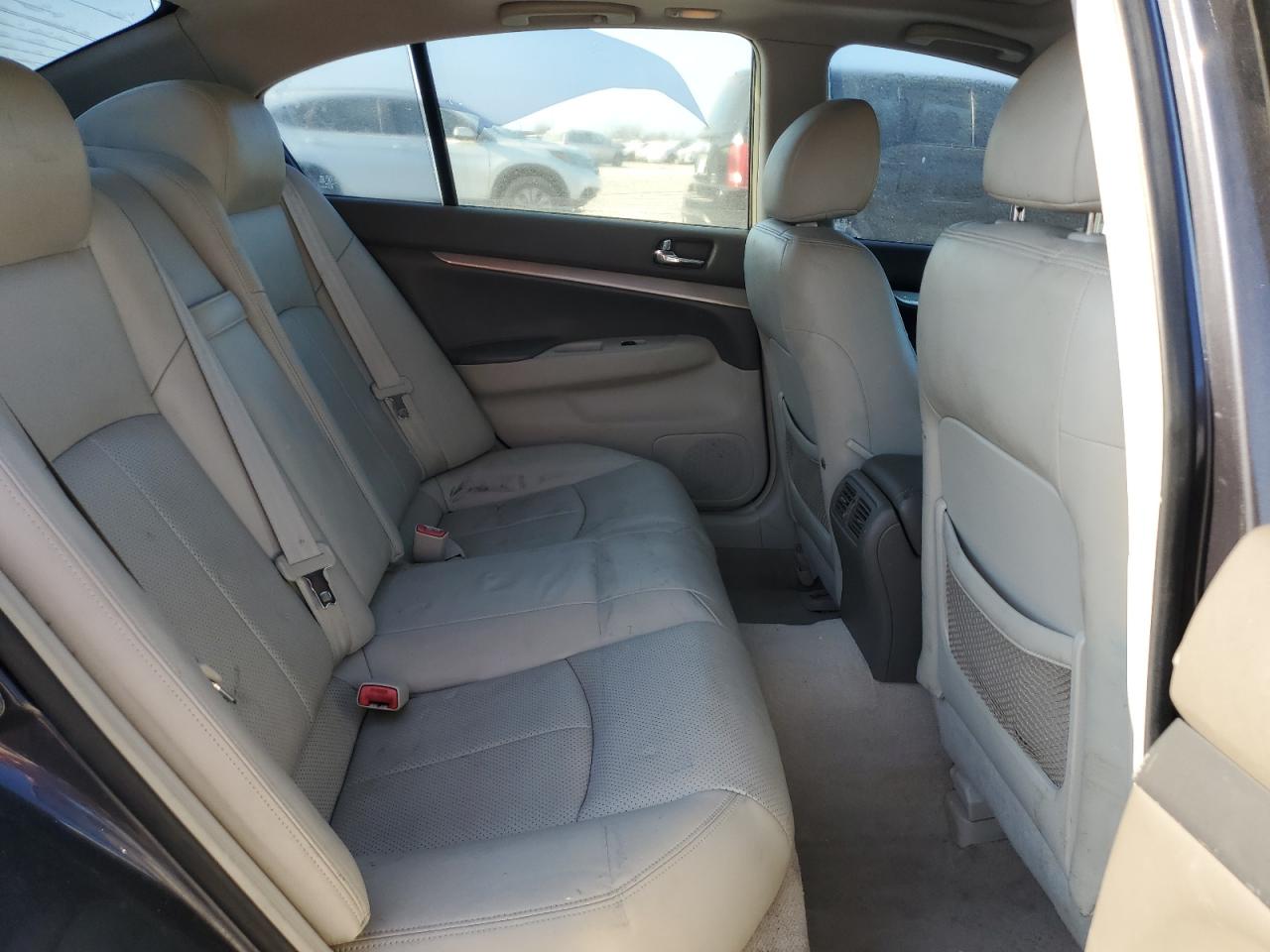 2011 Infiniti G25 Base VIN: JN1DV6AP5BM830263 Lot: 93316305