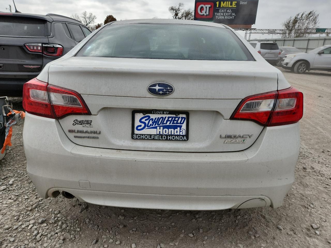 2017 Subaru Legacy 2.5I VIN: 4S3BNAB6XH3006979 Lot: 93202935