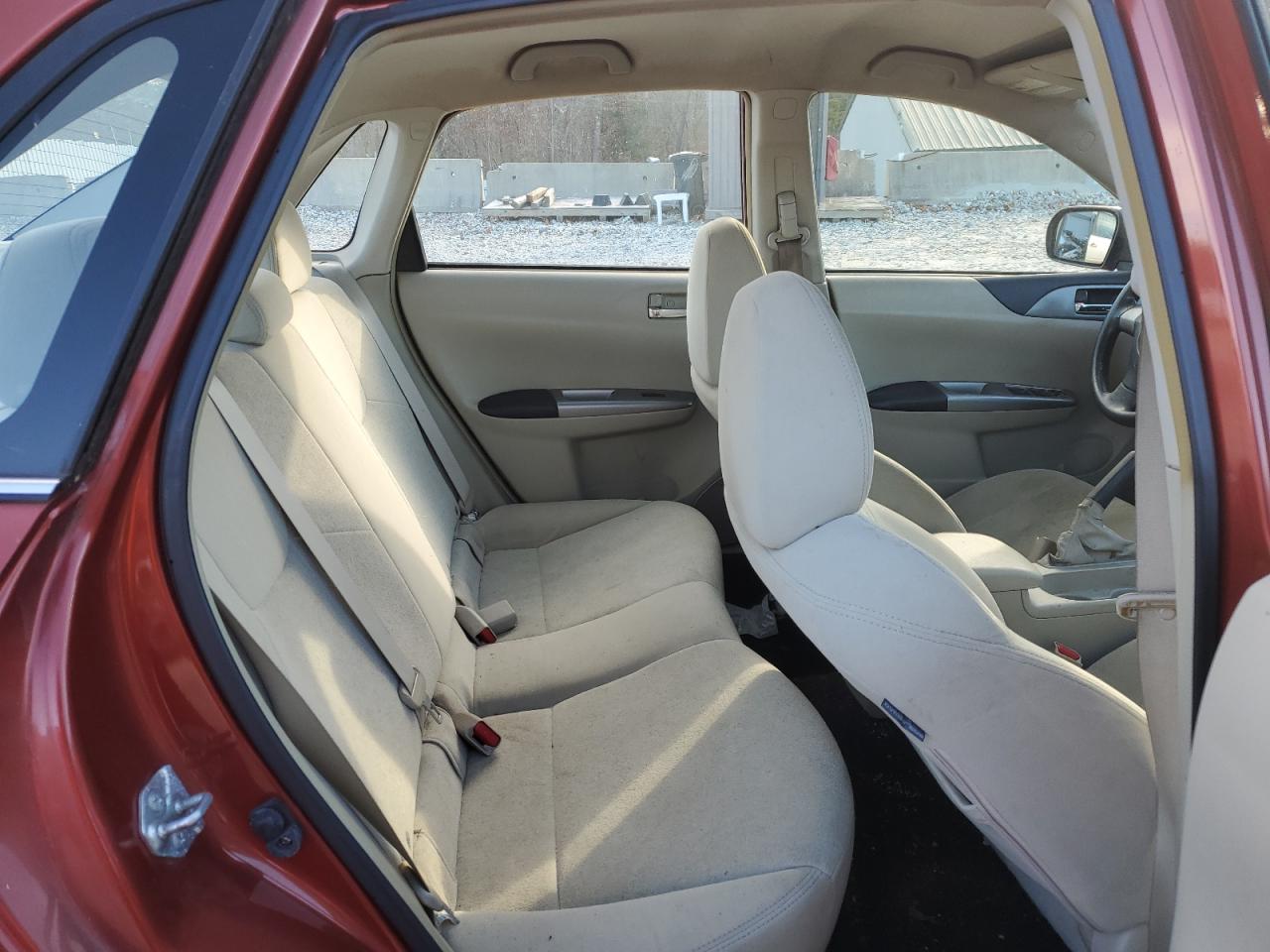 2009 Subaru Impreza 2.5I VIN: JF1GE61629G518319 Lot: 93726055