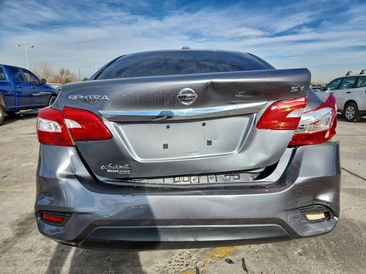 2018 Nissan Sentra S VIN: 3N1AB7APXJL622048 Lot: 94243115