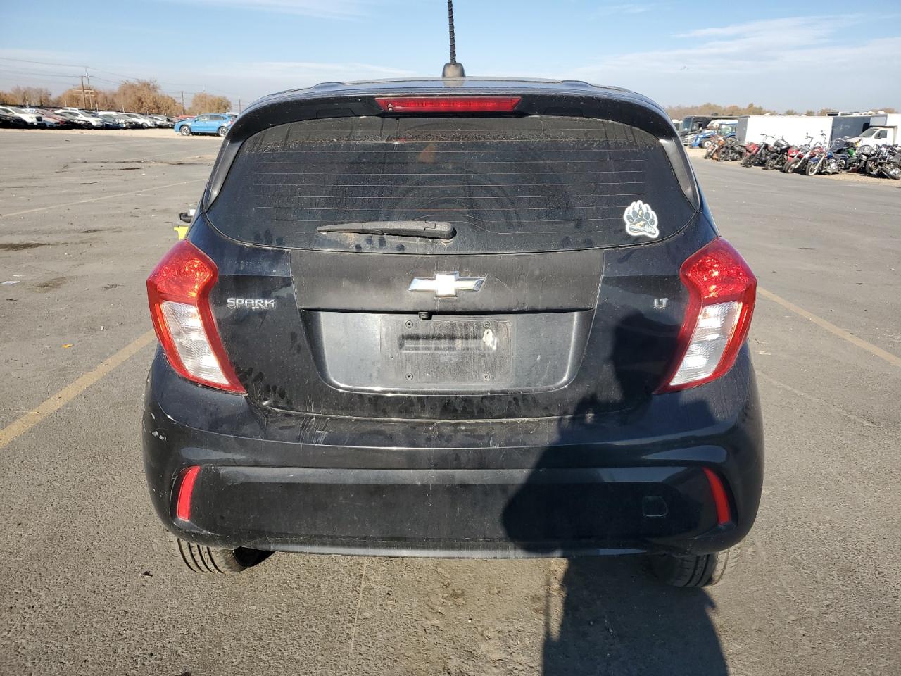 2018 Chevrolet Spark 1Lt VIN: KL8CD6SA7JC442499 Lot: 92689455