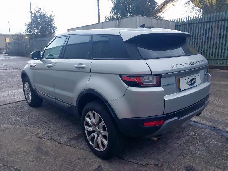 2016 LAND ROVER RANGE ROVER EVOQUE 2.0 ED4 SE 5DR 2WD