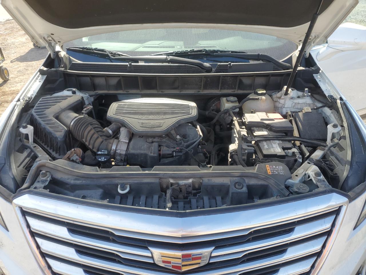 2018 Cadillac Xt5 VIN: 1GYKNARS4JZ117219 Lot: 91328005