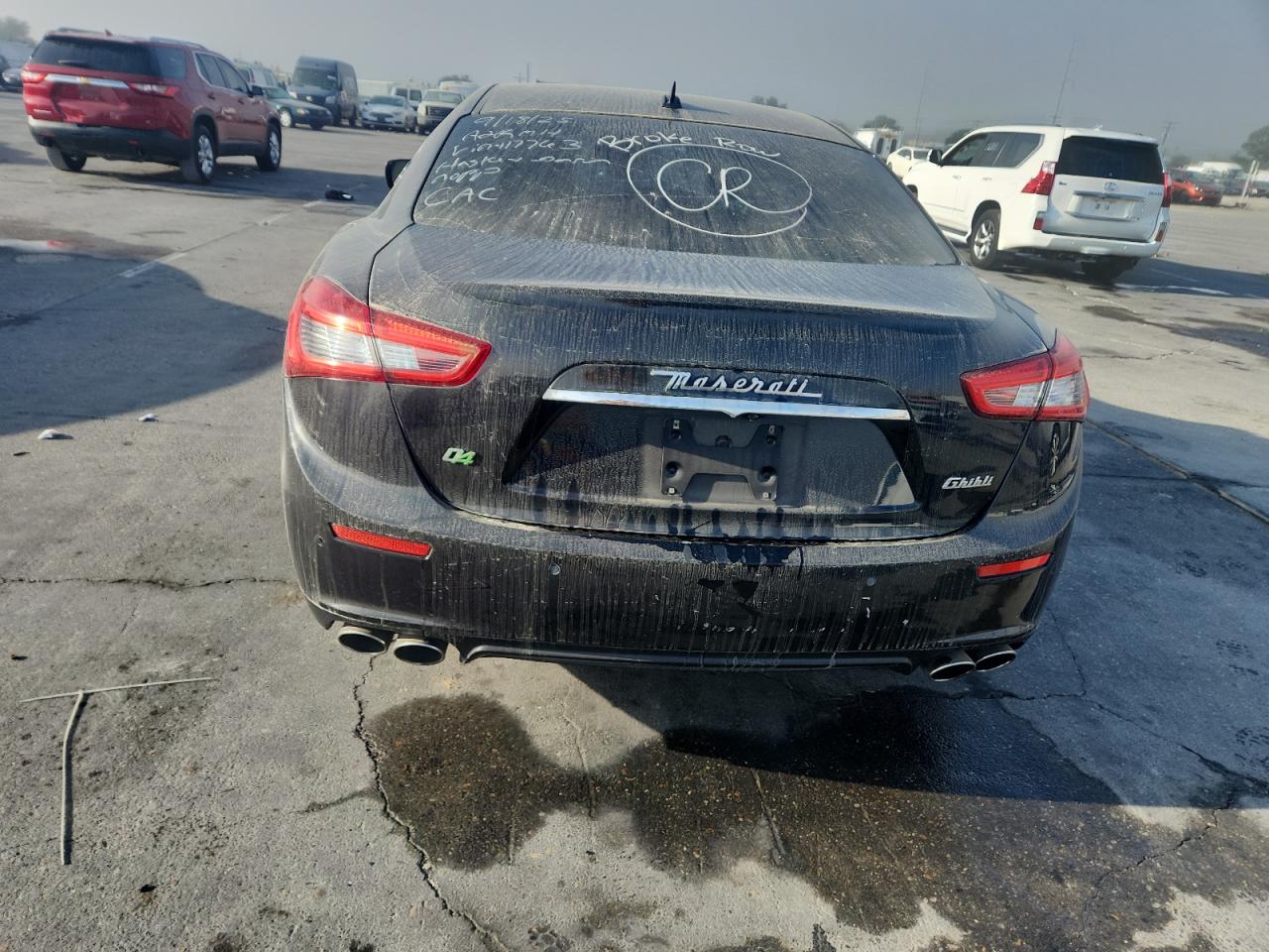 2014 Maserati Ghibli S VIN: ZAM57RTA0E1117763 Lot: 93036405