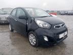 2014 KIA PICANTO 1.0 VR7 5DR for sale at Copart CORBY