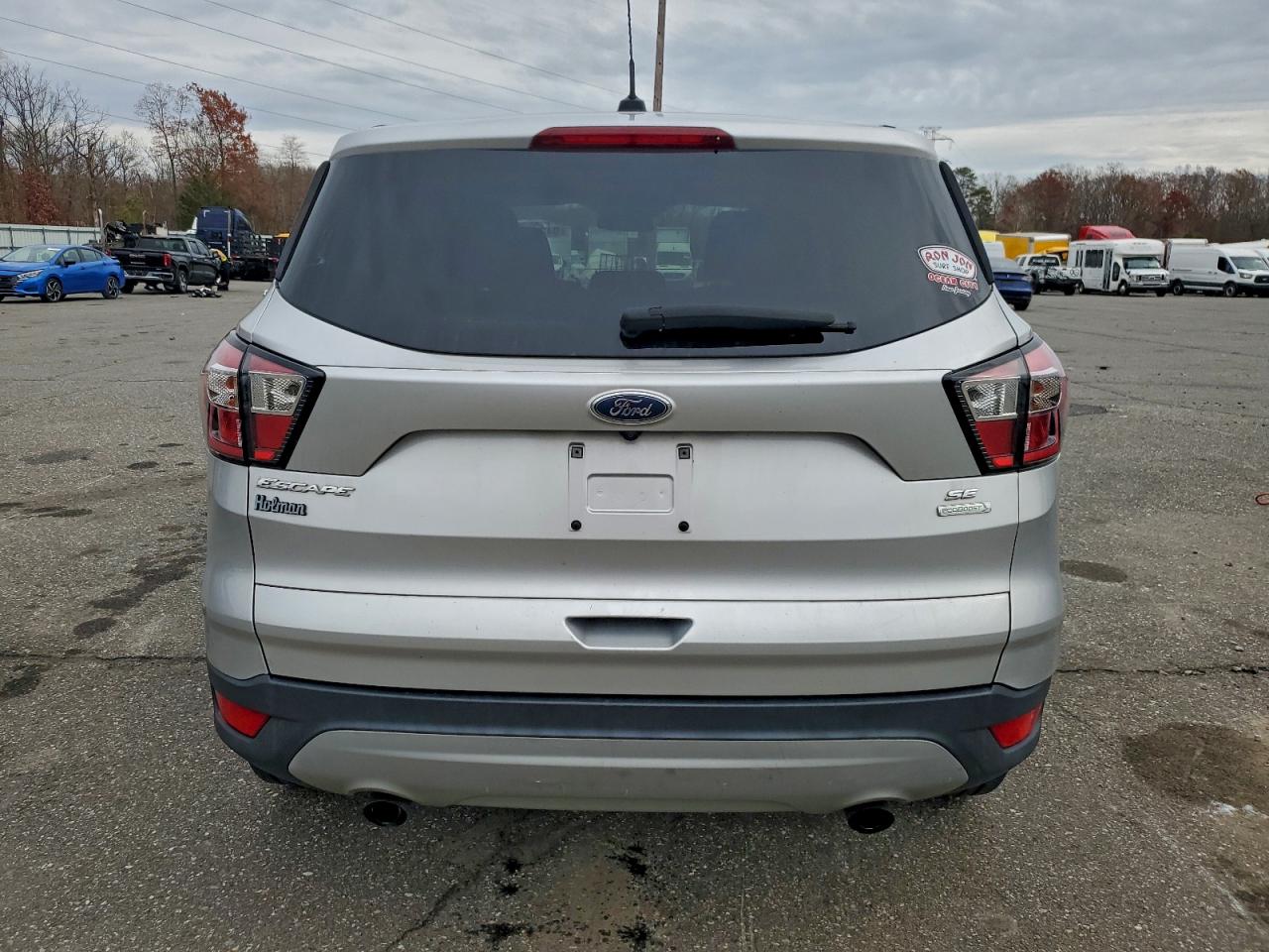 2017 Ford Escape Se VIN: 1FMCU0GDXHUE00058 Lot: 94250505