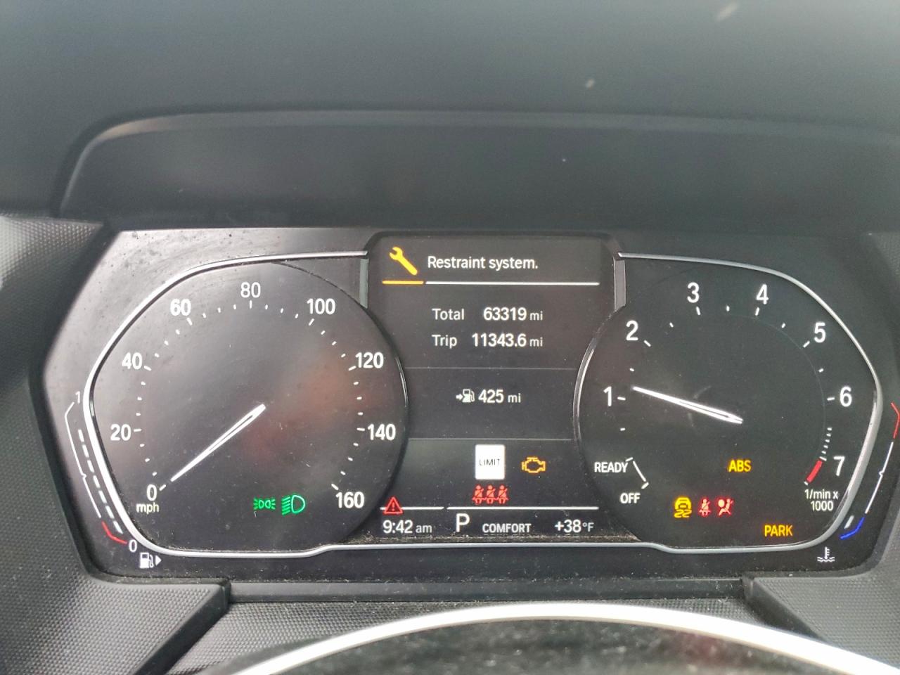 2020 BMW 228Xi VIN: WBA73AK01L7F64616 Lot: 93290825