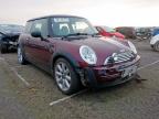 2002 MINI HATCHBACK 1.6 COOPER 3DR for sale at Copart SANDTOFT