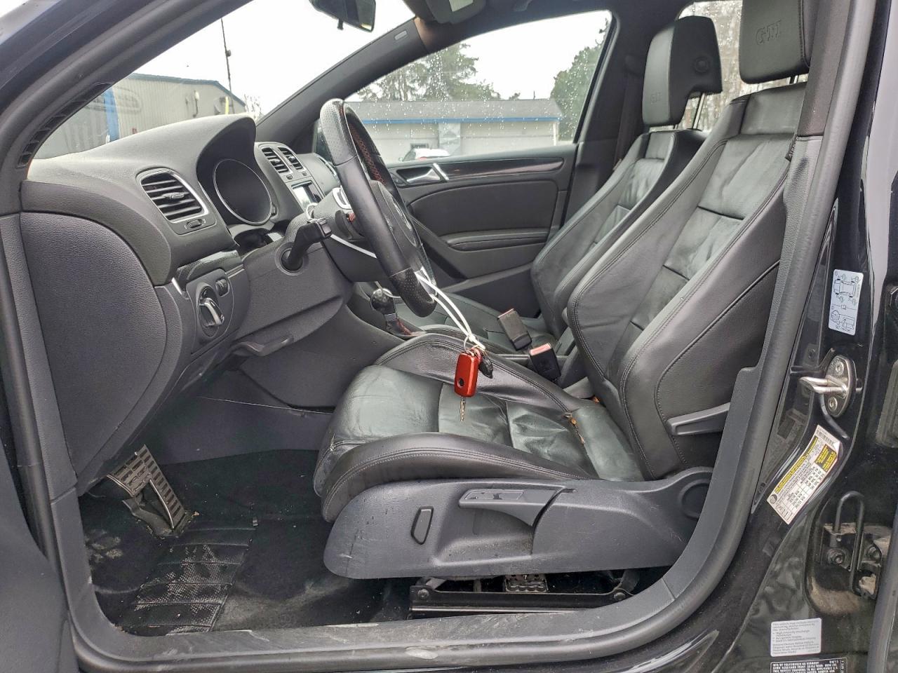 2014 Volkswagen Gti VIN: WVWHD7AJ7EW004669 Lot: 93386845