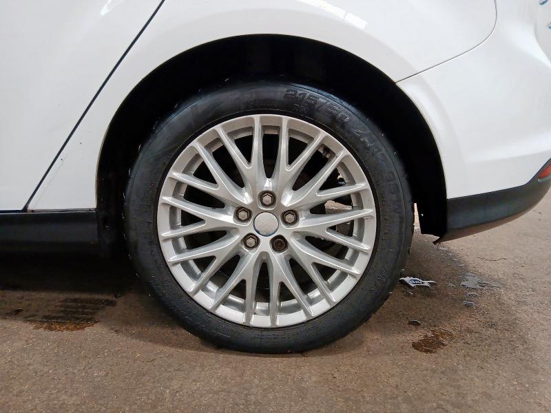 2012 FORD FOCUS 1.0 125 ECOBOOST ZETEC 5DR