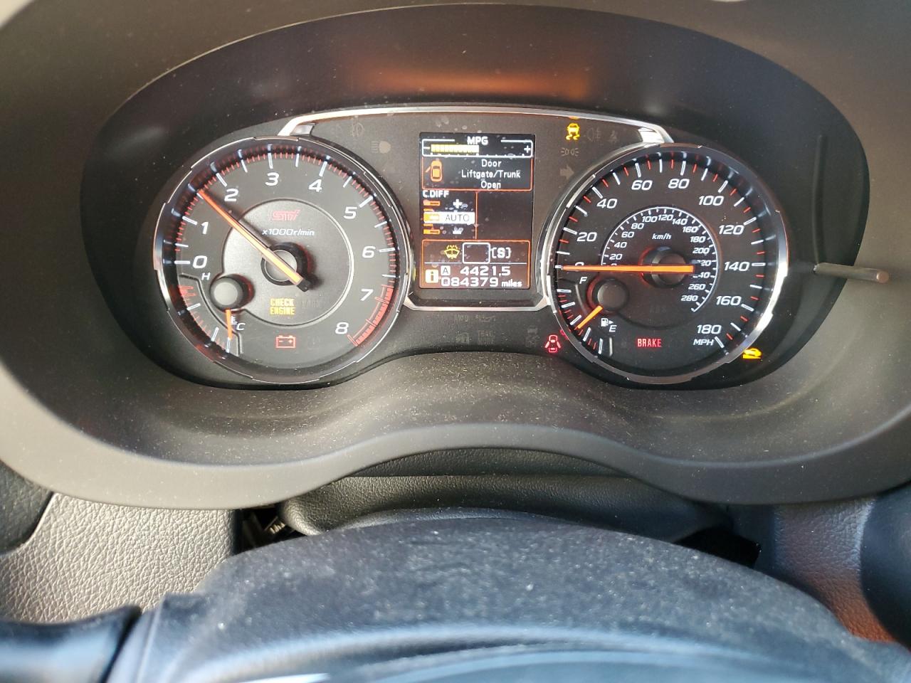 2019 Subaru Wrx Sti VIN: JF1VA2S67K9827580 Lot: 92813705