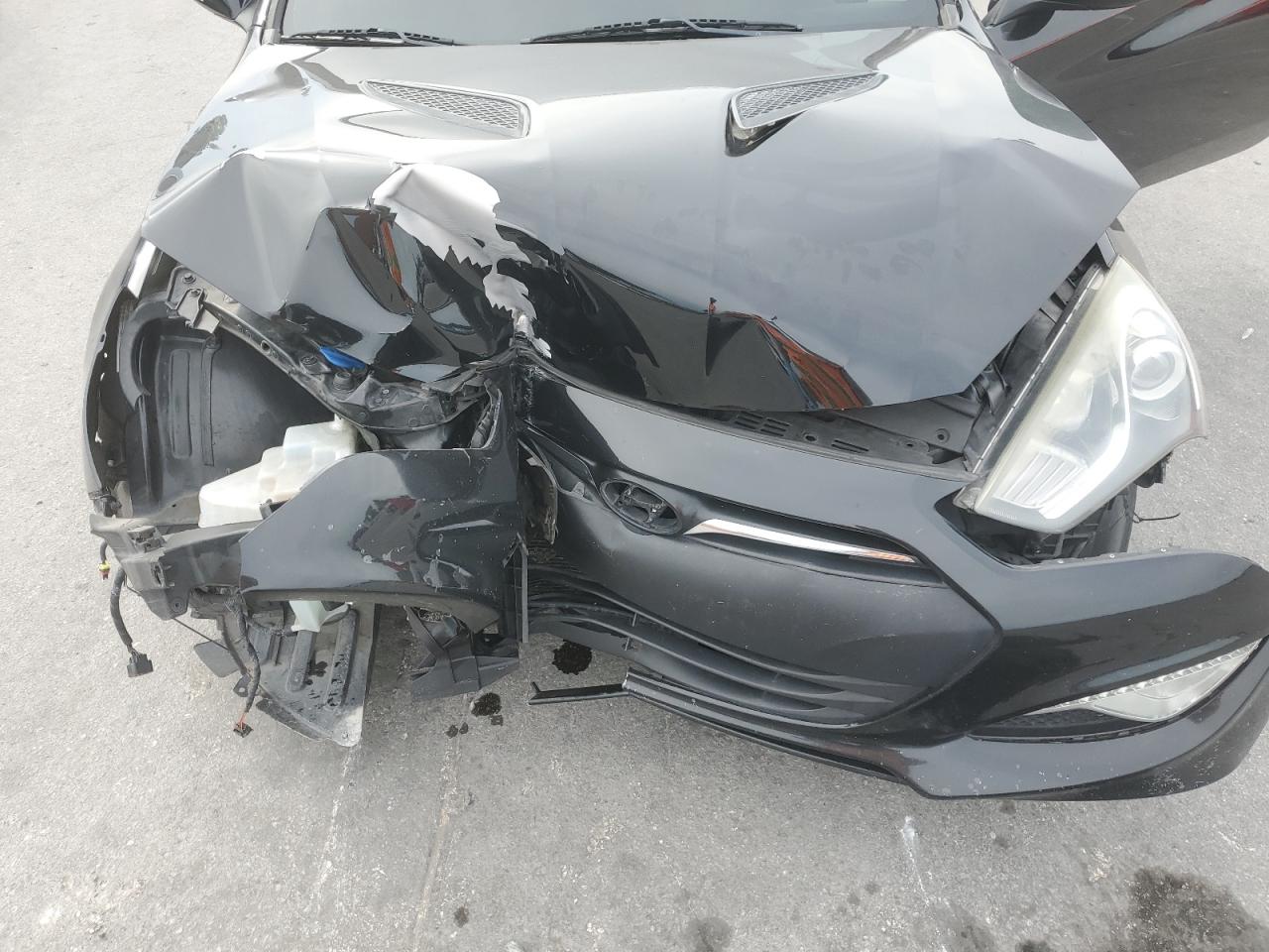 2015 Hyundai Genesis Coupe 3.8L VIN: KMHHU6KJ1FU123786 Lot: 91232635