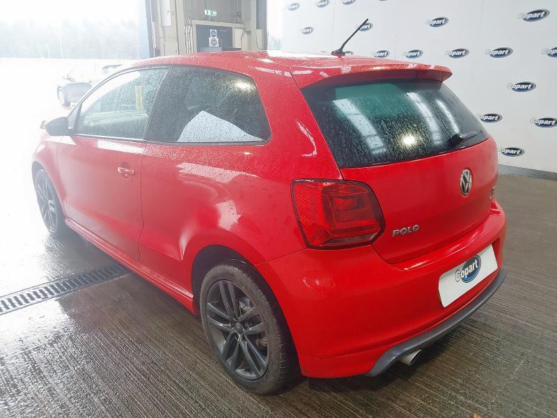 2017 VOLKSWAGEN POLO 1.2 TSI R-LINE 3DR