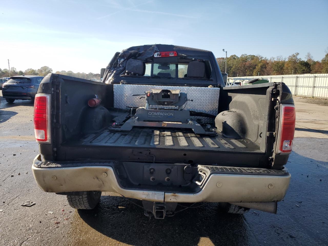 2017 Ram 2500 Longhorn VIN: 3C6UR5GL4HG636519 Lot: 93288945