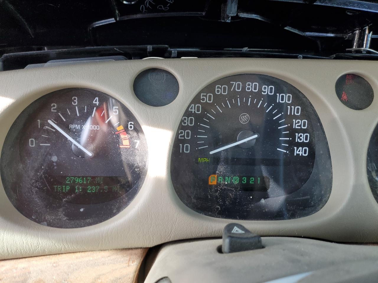 2003 Buick Lesabre Custom VIN: 1G4HP52KX34112940 Lot: 91192475