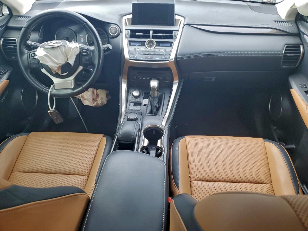 2016 Lexus Nx 200T Base VIN: JTJYARBZ5G2047553 Lot: 93840315