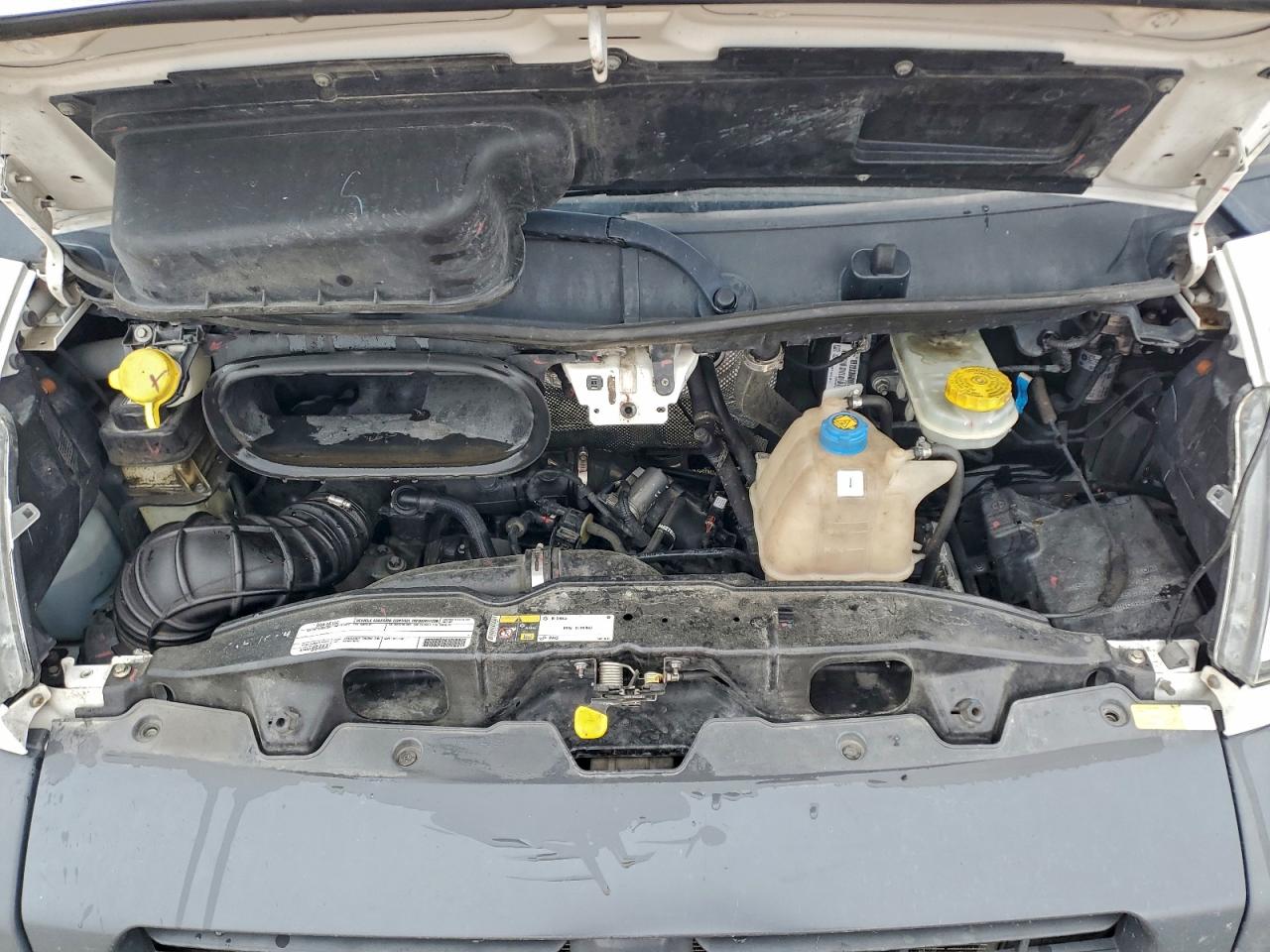 2017 Ram Promaster 3500 3500 High VIN: 3C6URVJG0HE537588 Lot: 94053355