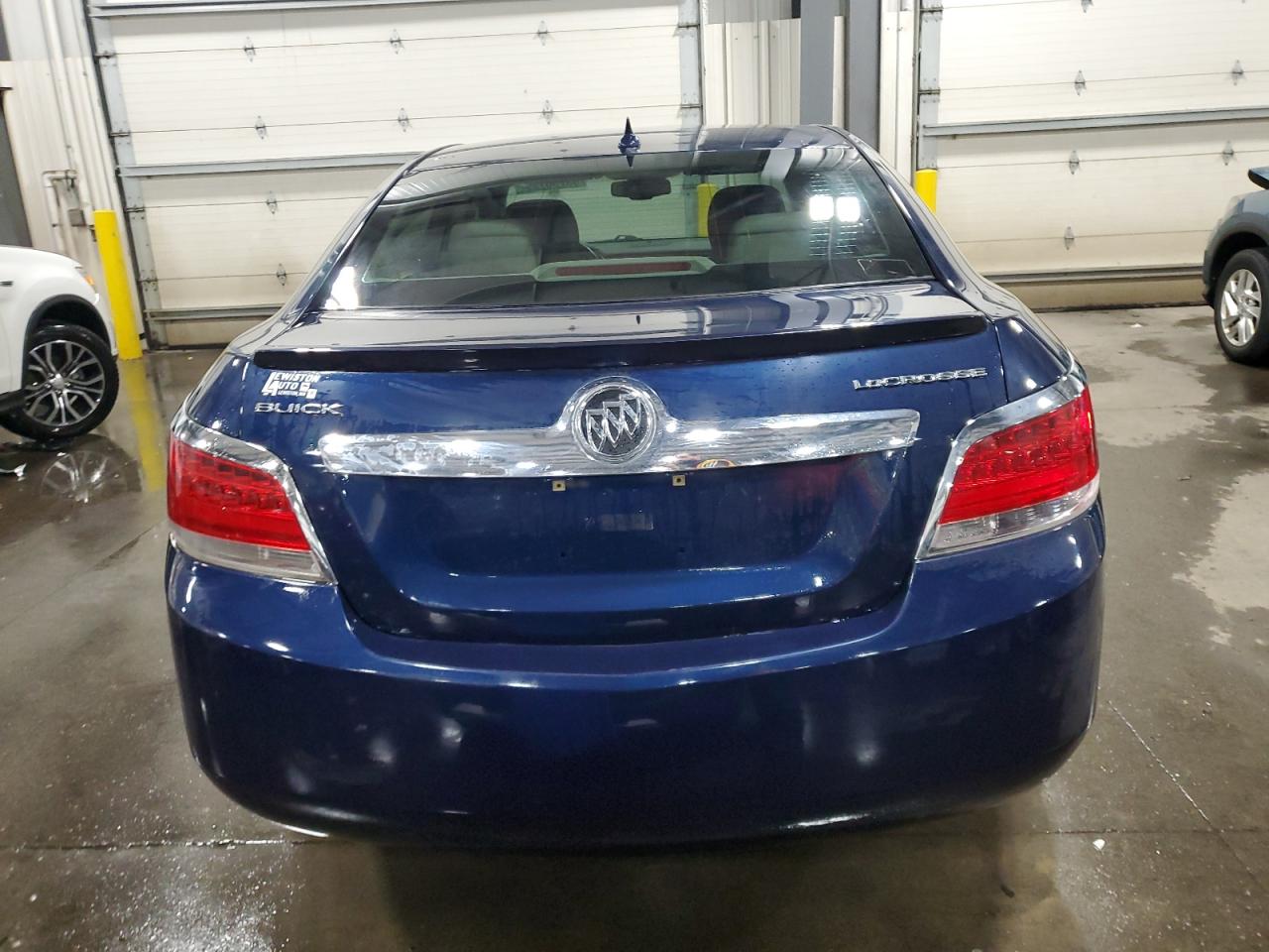 2012 Buick Lacrosse VIN: 1G4GC5ER0CF100123 Lot: 93250725
