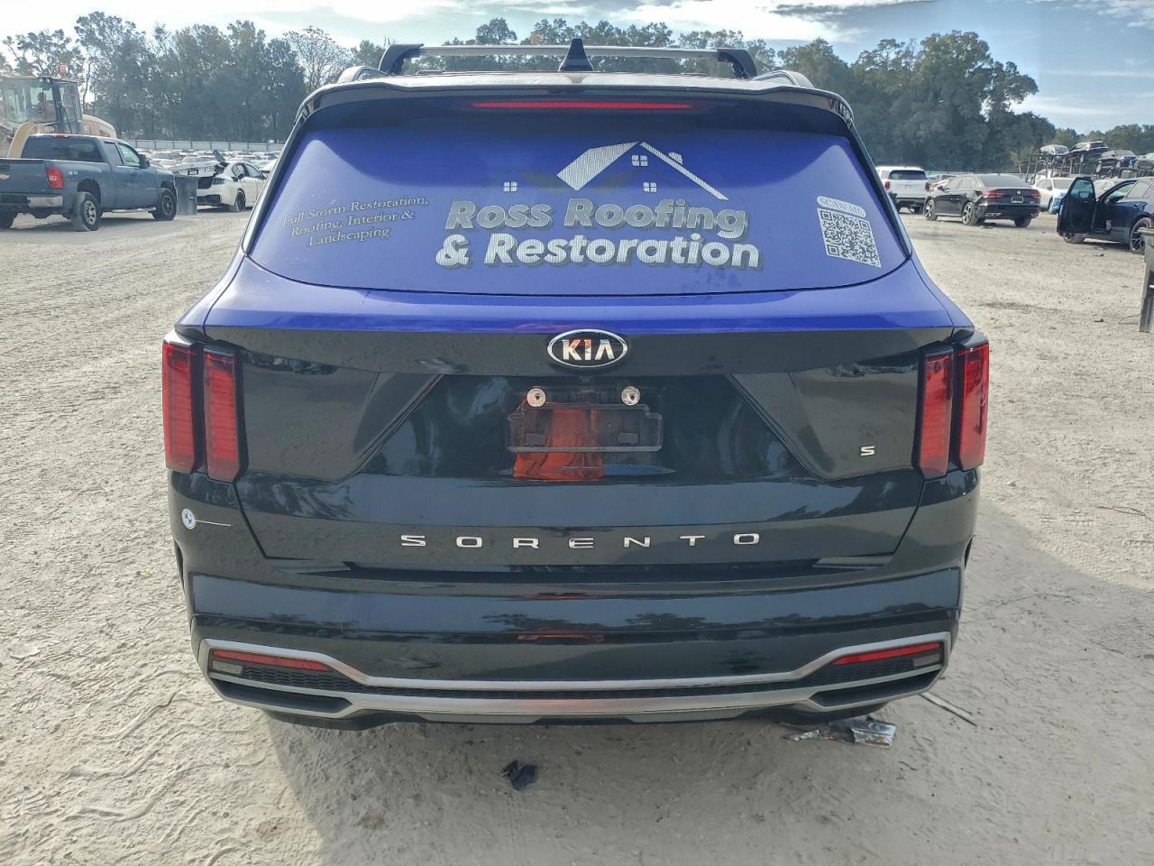 2021 Kia Sorento S VIN: 5XYRL4LC1MG048537 Lot: 94127445