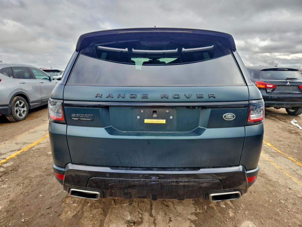 2022 Land Rover Range Rover Sport P525 Autobiography VIN: SALWV2SE5NA222463 Lot: 94098275