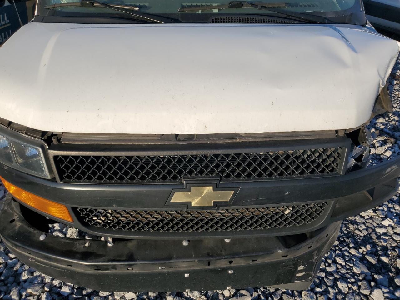 2023 Chevrolet Express G2500 VIN: 1GCWGAFP2P1222754 Lot: 92247065