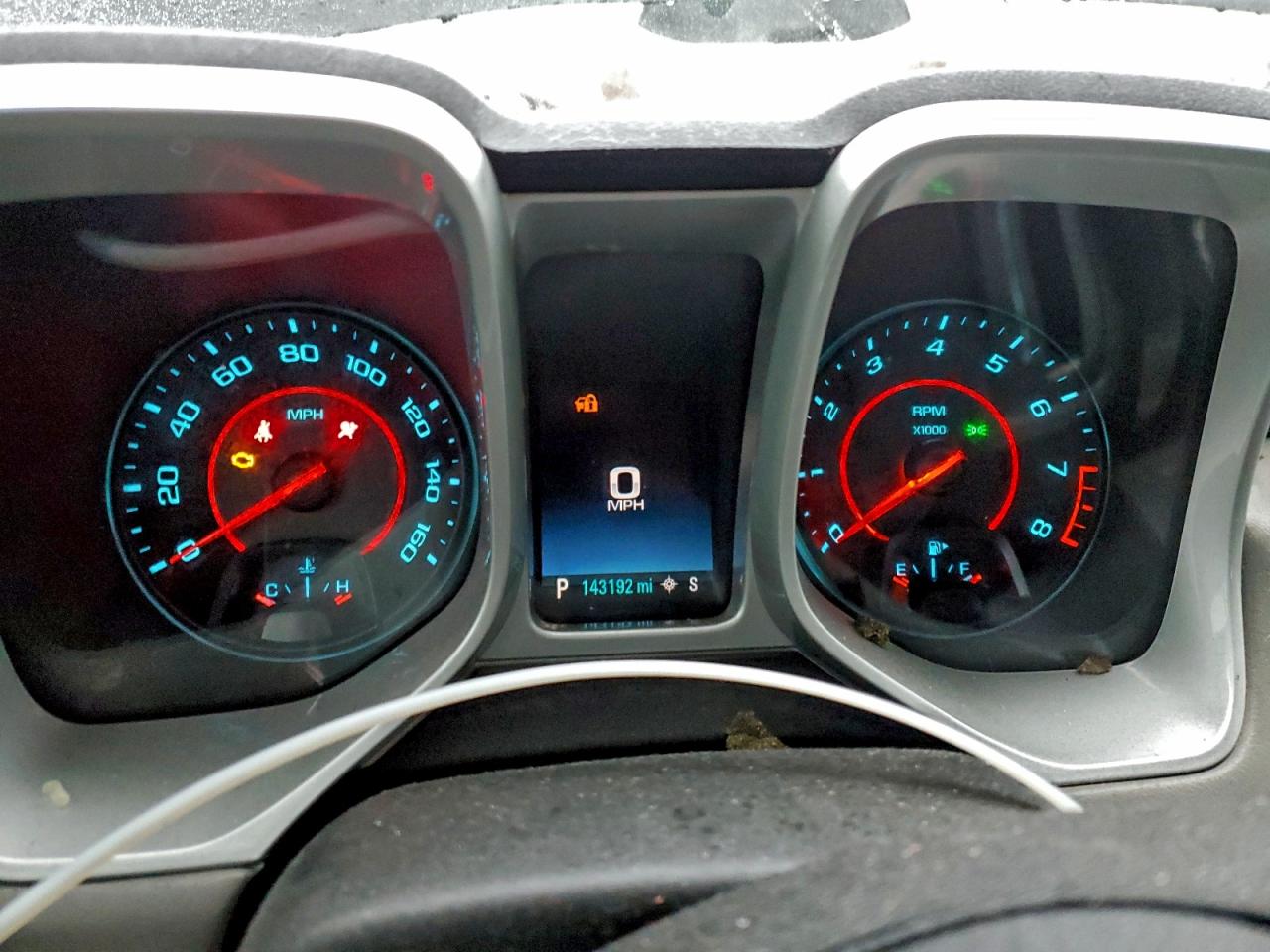 2014 Chevrolet Camaro Lt VIN: 2G1FC1E34E9198551 Lot: 94418295