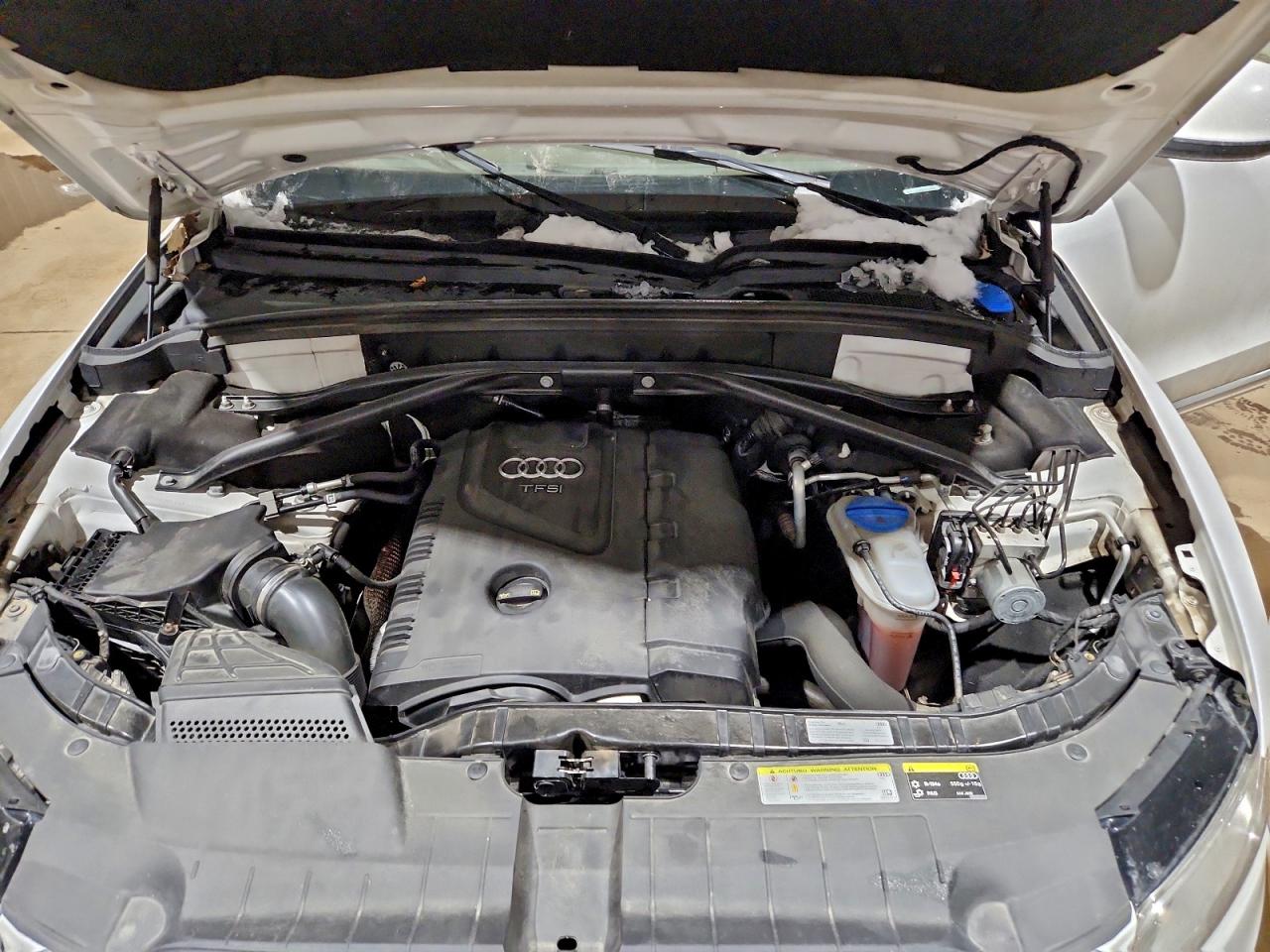 2016 Audi Q5 Premium Plus VIN: WA1L2AFP0GA108845 Lot: 92813875