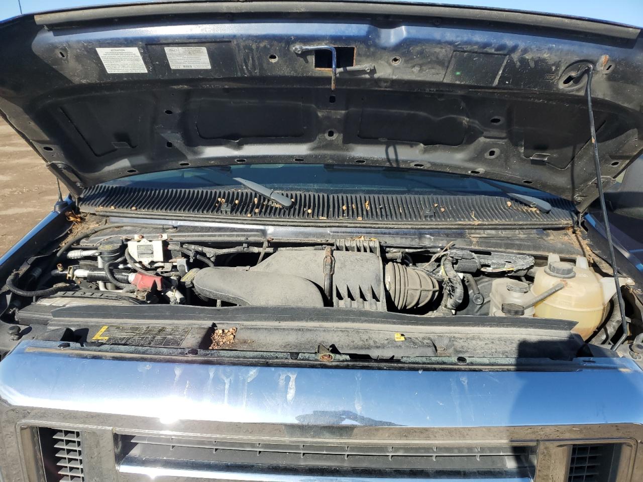 2011 Ford Econoline E150 Van VIN: 1FDNE1EL4BDA42873 Lot: 92687615