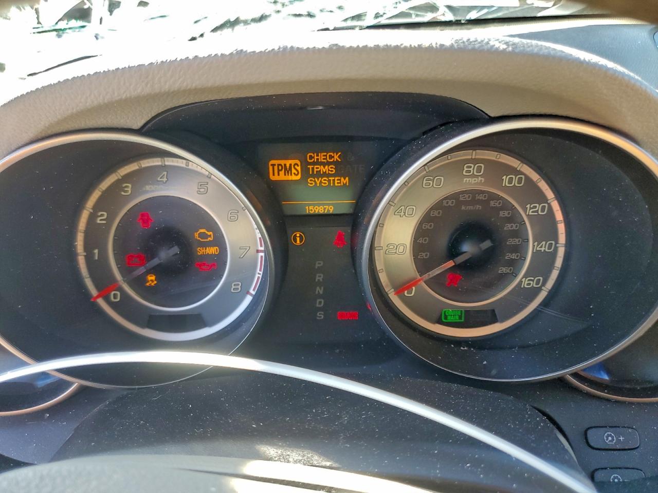 2011 Acura Mdx VIN: 2HNYD2H25BH518588 Lot: 94505985