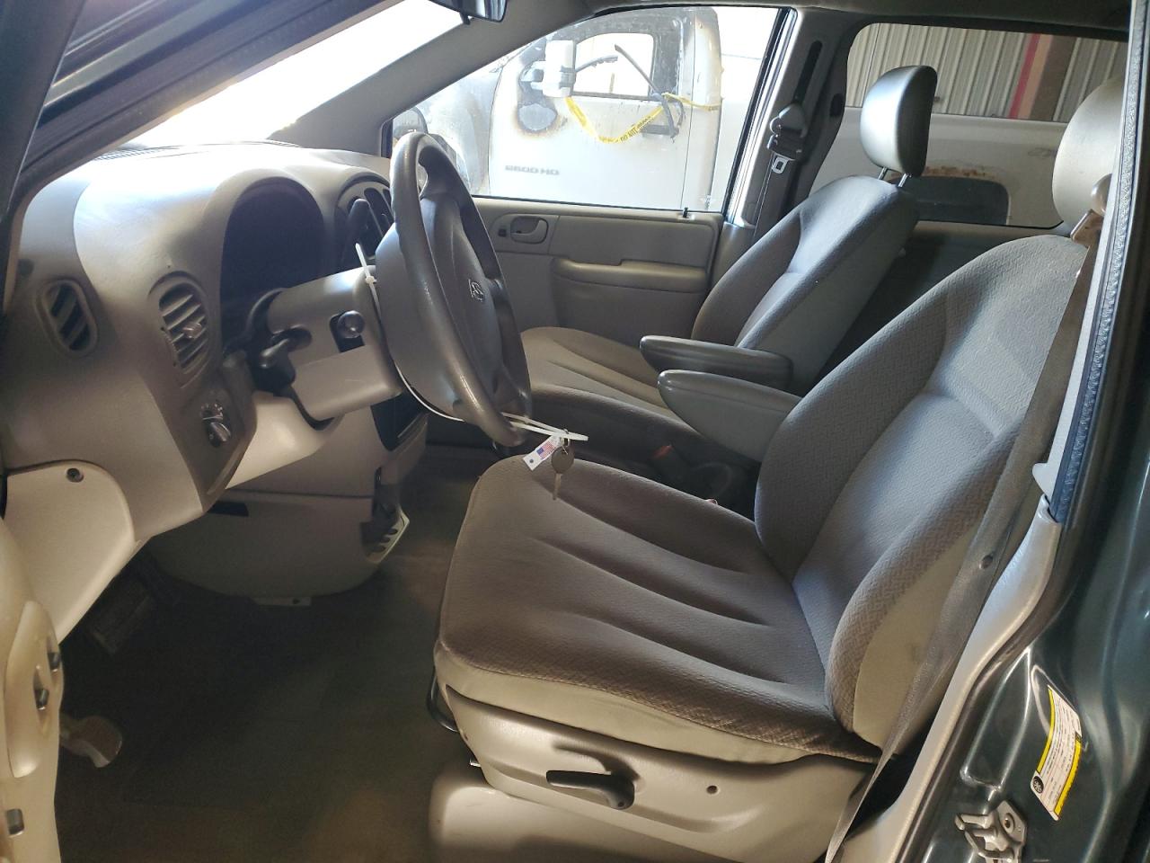 2007 Dodge Caravan Se VIN: 1D4GP25R67B244640 Lot: 92394145