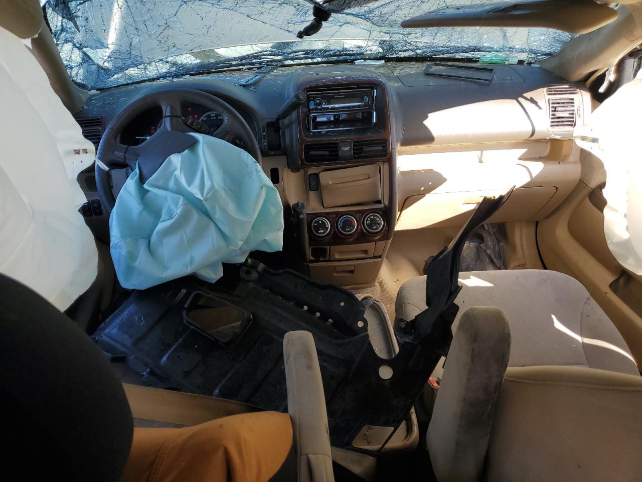 2006 Honda Cr-V Ex VIN: SHSRD78886U411695 Lot: 92463565