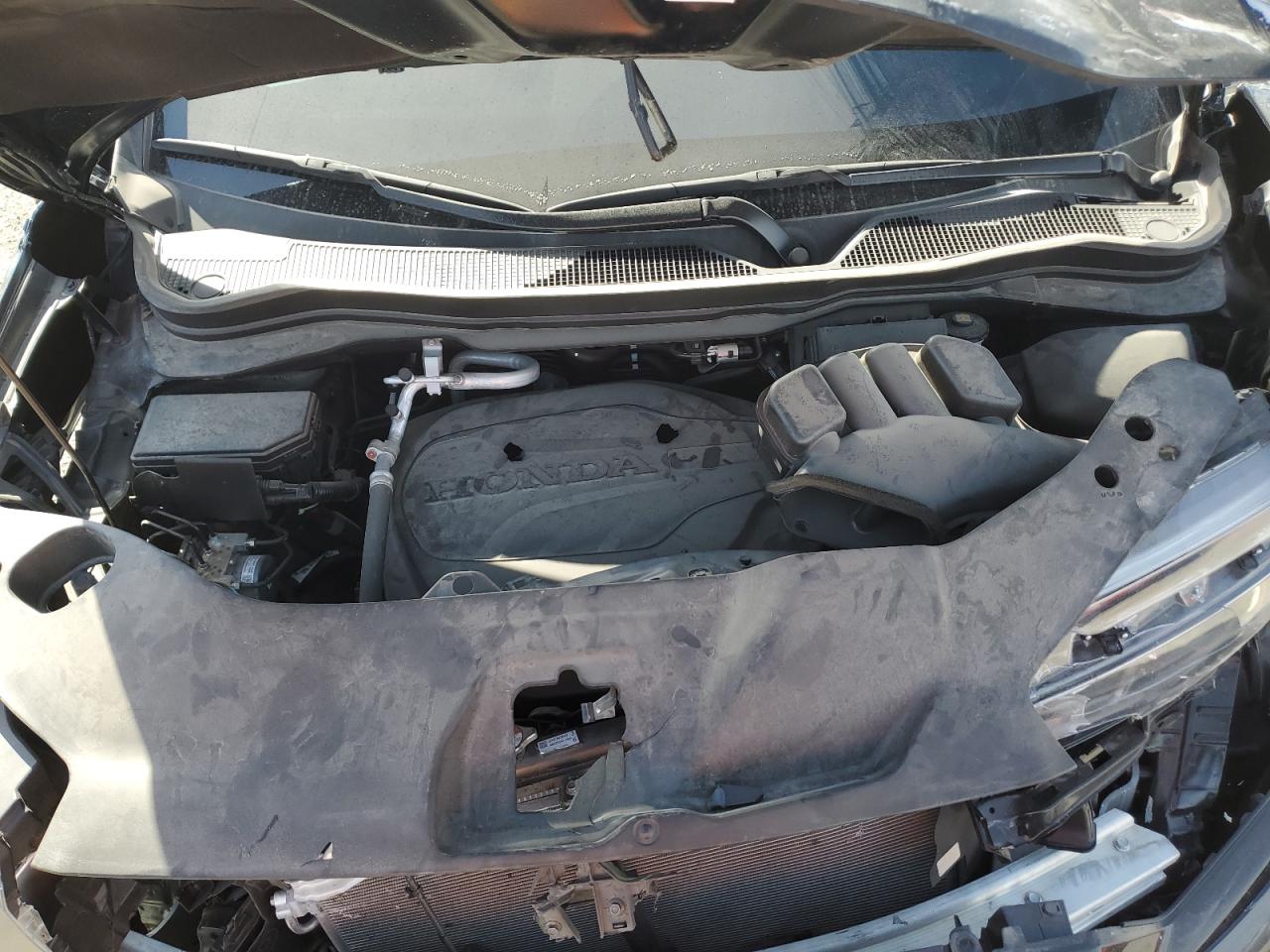 2023 Honda Ridgeline Black Edition VIN: 5FPYK3F85PB015737 Lot: 90758385